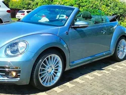 Stone washed blue sonderlack Gebraucht 2018 VW Beetle Sound Cabrio | 31.500 €