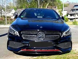 Schwarz Gebraucht 2018 Mercedes CLA250 AMG line Limousine | 25.300 € (Guter Preis)