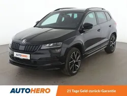 Schwarz Gebraucht 2019 Skoda Karoq SportLine SUV | 28.270 € (Fairer Preis)