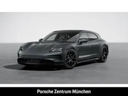 Vulkangraumetallic Neu 2025 Porsche Taycan Cross Turismo Limousine | 144.948 € (Teuer)