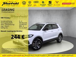 Weiß Neu 2025 VW T-Cross SUV | 30.422 € (Fairer Preis)