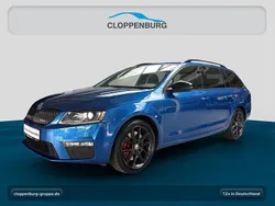 Rot Gebraucht 2015 Skoda Octavia RS Kombi | 16.480 € (Etwas zu teuer)
