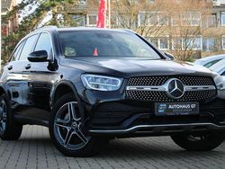 Schwarz Gebraucht 2022 Mercedes GLC300e AMG SUV | 32.999 € (Etwas zu teuer)
