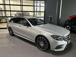 Silber Gebraucht 2019 Mercedes E400 AMG Kombi | 34.999 € (Guter Preis)