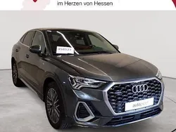 Daytonagrau perleffekt Gebraucht 2021 Audi Q3 Sportback S-Line SUV | 33.990 € (Superpreis)