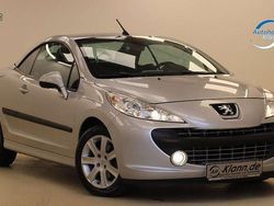 Gris aluminium (metallic) Gebraucht 2007 Peugeot 207 CC Sport Cabrio | 9.749 €