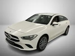 Weiß Gebraucht 2020 Mercedes CLA200 Progressive Kombi | 25.749 € (Guter Preis)
