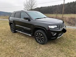 Schwarz Gebraucht 2015 Jeep Grand Cherokee Overland SUV | 25.000 € (Fairer Preis)
