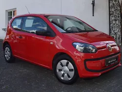 Rot Gebraucht 2012 VW up! take up! Kleinwagen | 3.950 € (Etwas zu teuer)