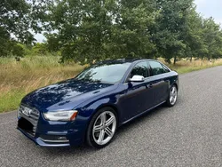 Blau Gebraucht 2013 Audi S4 Ambiente Limousine | 15.000 € (Superpreis)
