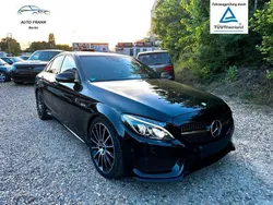 Schwarz Gebraucht 2016 Mercedes C43 AMG AMG Limousine | 32.450 € (Guter Preis)