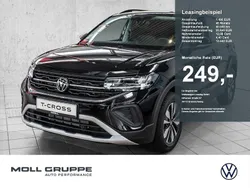 Deep black perleffekt Neu 2025 VW T-Cross Goal SUV | 30.999 € (Etwas zu teuer)