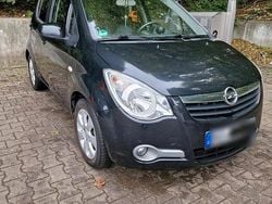 Schwarz Gebraucht 2008 Opel Agila Kleinwagen | 3.299 € (Fairer Preis)