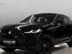 Schwarz Gebraucht 2021 Jaguar F-Pace R-Dynamic SUV | 38.500 € (Etwas zu teuer)