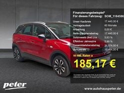 Lackierung peperoncino red/ kl Gebraucht 2024 Opel Crossland X Elegance SUV | 17.440 € (Guter Preis)
