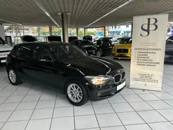 Schwarz 2 Gebraucht 2012 BMW 116 Sport Line Kleinwagen | 7.800 € (Fairer Preis)