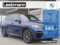 Blau Gebraucht 2022 BMW X5 M Sport SUV | 55.895 € (Superpreis)