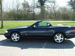 Schwarz Gebraucht 1996 Mercedes SL600 Cabrio | 33.900 € (Etwas zu teuer)