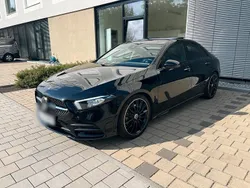 Schwarz Gebraucht 2021 Mercedes A250 AMG Limousine | 34.199 € (Teuer)