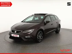 Bohemepurplemet. (metallic) Gebraucht 2018 Seat Leon ST FR Kombi | 21.950 € (Teuer)