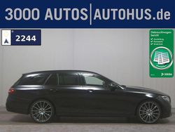 Schwarz unilack Gebraucht 2023 Mercedes E400 AMG line Kombi | 36.780 € (Guter Preis)