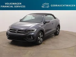 Grau Gebraucht 2022 VW T-Roc Cabriolet R-line Cabrio | 27.859 € (Fairer Preis)