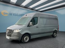 Blau Gebraucht 2020 Mercedes Sprinter Van | 21.799 € (Etwas zu teuer)
