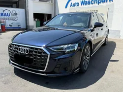 Blau Gebraucht 2023 Audi A8 S-line plus Limousine | 22.900 €