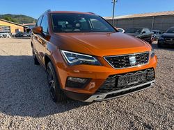 Orange Gebraucht 2017 Seat Ateca 4Drive SUV | 14.400 € (Fairer Preis)