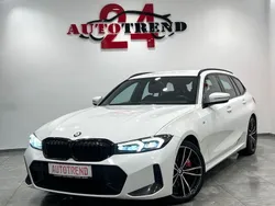Weiß Gebraucht 2023 BMW 320 M Sport Kombi | 29.900 € (Fairer Preis)