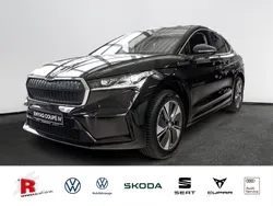 Schwarz Neu 2024 Skoda Enyaq iV SUV | 48.990 € (Fairer Preis)
