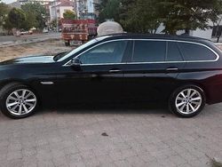 Schwarz Gebraucht 2015 BMW 520 Kombi | 8.500 € (Guter Preis)