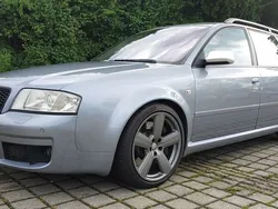 Grau Gebraucht 2003 Audi RS6 Sport Kombi | 29.990 € (Teuer)