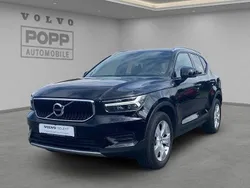 Black solid (stone) / solid Gebraucht 2022 Volvo XC40 Momentum SUV | 27.850 € (Guter Preis)