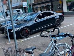 Schwarz Gebraucht 2007 Mercedes CL500 Coupé | 10.800 € (Superpreis)