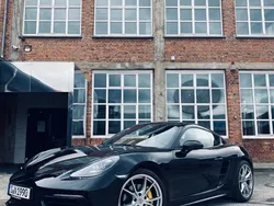 Schwarz Gebraucht 2020 Porsche Cayman Coupé | 53.500 € (Fairer Preis)