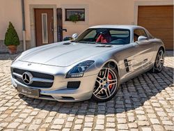 Silber Gebraucht 2012 Mercedes SLS AMG AMG | 209.890 € (Fairer Preis)