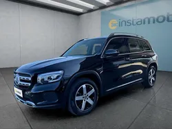 Schwarz Gebraucht 2022 Mercedes GLB200 SUV | 36.449 € (Fairer Preis)