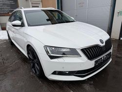 Weiß Gebraucht 2015 Skoda Superb Ambition Limousine | 13.990 € (Etwas zu teuer)