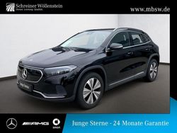 Nachtschwarz Gebraucht 2021 Mercedes EQA250 Progressive SUV | 22.770 € (Etwas zu teuer)