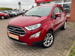 Rot Gebraucht 2021 Ford Ecosport Titanium SUV | 16.990 € (Fairer Preis)