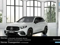 Manufaktur opalithweiß bright Gebraucht 2024 Mercedes GLC63 AMG AMG SUV | 99.880 € (Fairer Preis)