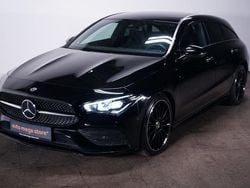 Schwarz Gebraucht 2020 Mercedes CLA220 Shooting Brake AMG Kombi | 25.499 € (Guter Preis)