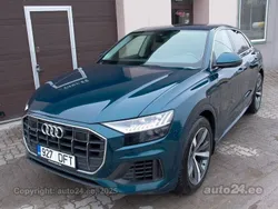 Blau Gebraucht 2019 Audi Q8 SUV | 42.500 € (Superpreis)