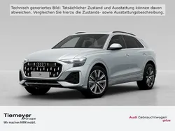 Silber Gebraucht 2024 Audi Q8 S-Line SUV | 77.690 € (Fairer Preis)