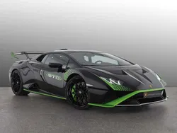 Schwarz Gebraucht 2022 Lamborghini Huracán Coupé | 399.640 €