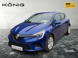 Blau Gebraucht 2021 Renault Clio V Zen Limousine | 11.990 € (Fairer Preis)