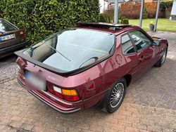 Rot Gebraucht 1984 Porsche 924 Coupé | 7.800 €