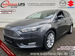 Grau Gebraucht 2018 Ford Focus Titanium Kombi | 11.990 € (Fairer Preis)