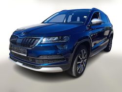 Blau Gebraucht 2021 Skoda Karoq SUV | 25.988 € (Fairer Preis)